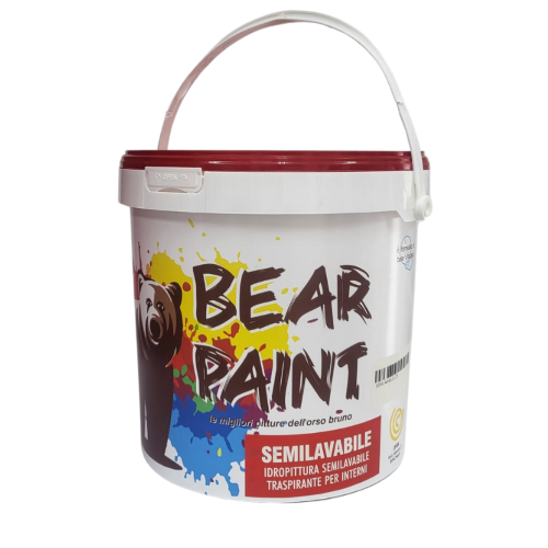 PITTURA SEMILAVABILE BEAR PAINT  5  LT