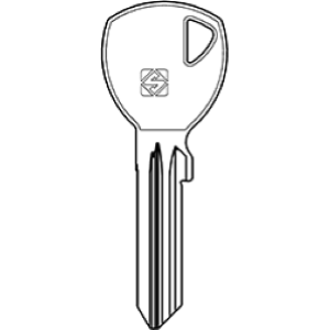 AB128R CHIAVE ACCIAIO