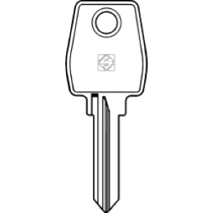 EU1R CHIAVE ACCIAIO