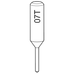 TASTATORE 07T - MOBILE (FA-T)