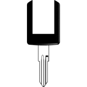 HU46BT12 CHIAVE TRANSPONDER S/CHIP