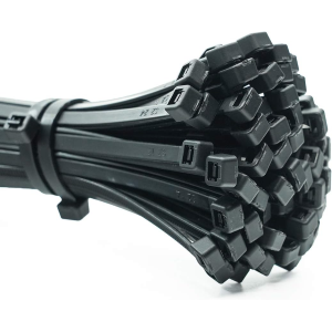 FASCETTE NYLON NERE 2,5X200 PZ.100