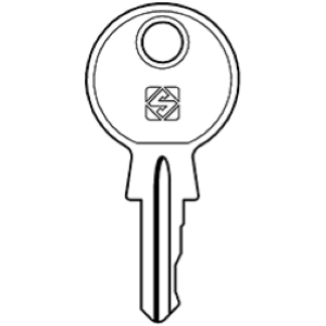 EMK4R CHIAVE ACCIAIO