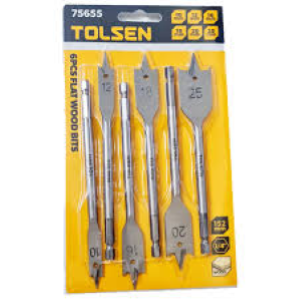 SET 6 PZ MECCHIE PER LEGNO 10/25 75655