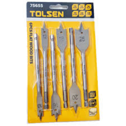 SET 6 PZ MECCHIE PER LEGNO 10/25 75655