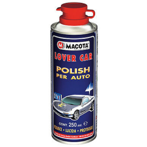 MACOTA LOVER CAR POLISH PER AUTO ML.250 