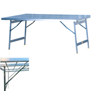 BANCO CON VETRORESINA CM 200X80XH80