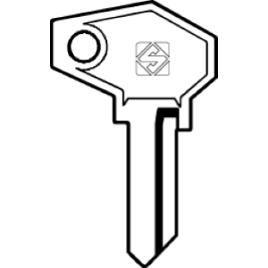 ZD6 CHIAVE ACCIAIO