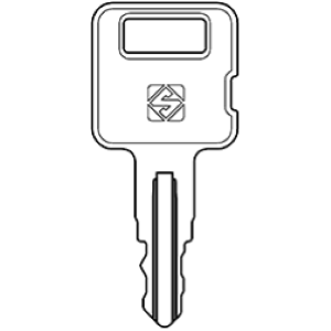 CTR2R CHIAVE ACCIAIO