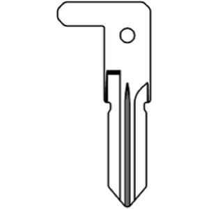 VAC102T INSERTO SEMIL.ACCIAIO