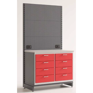 MODULO 103 CM CON CASSETTI SX & DX 