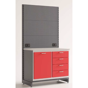 MODULO 103 CM ANTA SX & CASSETTI A DX 