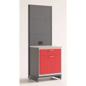 MODULO 69,5 CM CON ANTA DX O SX + CASSETTO 