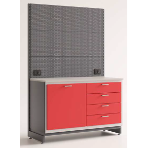 MODULO 128 CM ANTA SX & CASSETTI A DX 