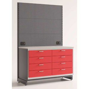 MODULO 128 CM CON CASSETTI SX & DX 