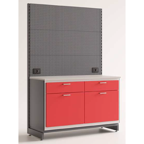 MODULO 128 CM CON ANTA + CASSETTI DX & SX