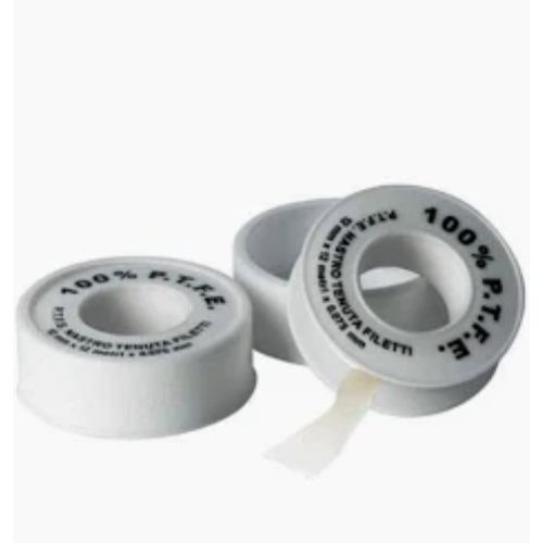 TEFLON NASTRO PER FILETTI MM.12 X 0,075 X MT.10