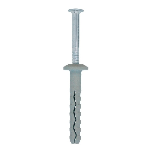 TASSELLO IN NYLON C/BORDO PIATTO A BATTERE TBB 6X40/10 PZ.200