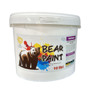 PITTURA TRASPIRANTE BEAR PAINT 10 LT