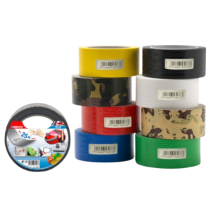 NASTRO TELATO USA ROSSO GEKO MM.50 X MT.25