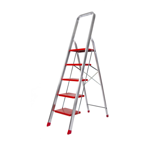SGABELLO ALLUMINIO EUPHORIA 4 GRADINI