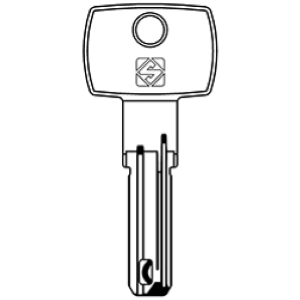 DM164 CHIAVE ALPACCA 