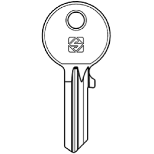 IE41R CHIAVE ACCIAIO