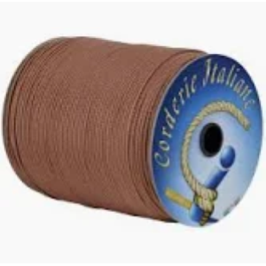 LACCIO VENEZIANA ZA' MARRONE MT.300