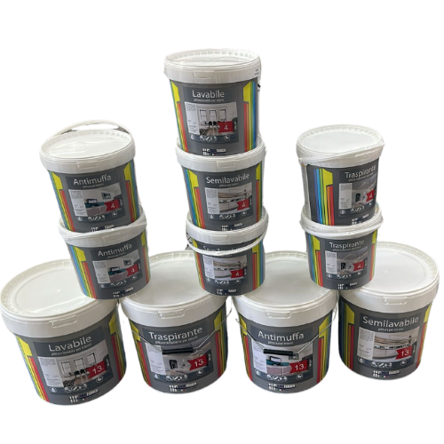 HAUSFARBEN ANTIMUFFA M201 LT.4