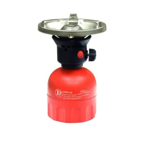 FORNELLO AD ACC/PIEZO CORPO PLASTICA COOK120P