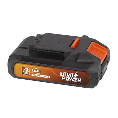 BATTERIA RICAMBIO DUALPOWER 20V LITIO 2 AH POWER