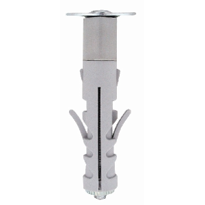 TASSELLO IN NYLON PROLUNGATO CON VITE E RONDELLA TAL 12X57/3 PZ.100