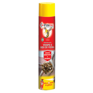 SPRAY INSETTICIDA NIDI DI VESPE 4 MT ML750 PROTEMAX