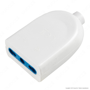 PRESA LINKLED 10/16AMP.+T BIPASSO 800102