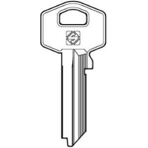 CHIAVE ACCIAIO