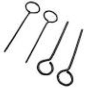 COPPIA SPILLI 1,2 - 1,7 mm