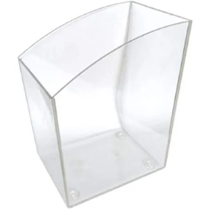 VASCHETTA PER CRISTALBOX TRASPARENTE