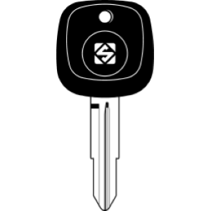 CHIAVE TRANSPONDER S/CHIP-C/TAPPI