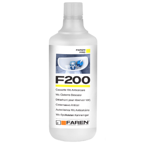 ACIDO F200 DISINCROSTANTE X SCARICO WC LT. 1 FAREN