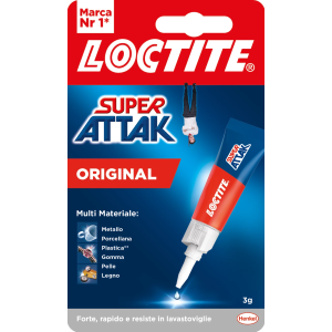 LOCTITE SUPER ATTAK ORIGINAL GR.3