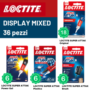 LOCTITE LSA MIXED DISPLAY 36 IT