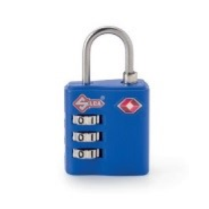 LUCCHETTO ACC. 31 MM TSA TRAVEL BLU. SILCA 