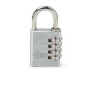 LUCCHETTO ALL. COMBINAZ. 20 MM GRIGIO SILCA