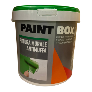 IDRO PITTURA ANTIMUFFA MURALE 5 LT T/VERDE