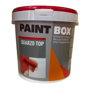 IDRO PITTURA QUARZO WHITE TOP 5 LT T/ROSSO