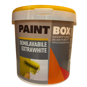 IDRO PITTURA SEMILAVAB. EXTRAWHITE 5 LT T/GIALLO