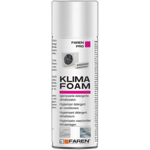 KLIMA FOAM IGIENIZZANTE ML. 400 FAREN