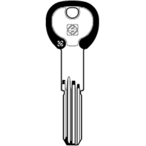 SCM3RDZ CHIAVI SILKY ASSORTITE 25 PZ. DIMPLE