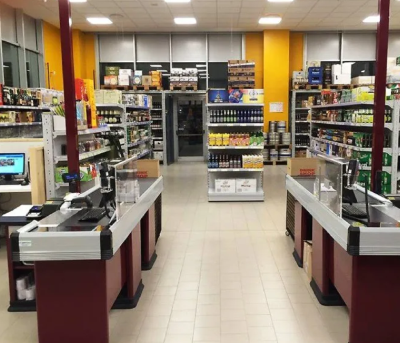 banchi cassa supermercati vendita banchi cassa vendita casse per negozi registratori di cassa napoli