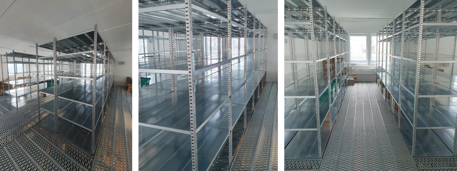 SCAFFALATURE METALLICHE  DEPOSITO FARMACIA 